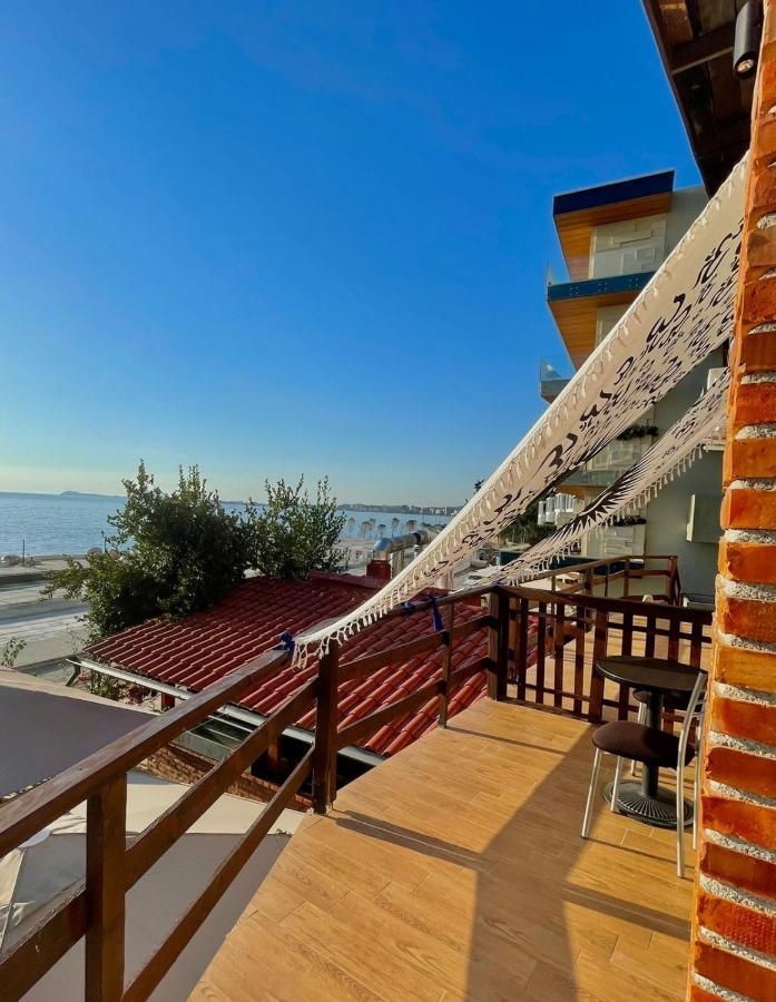 Tekada Hotel & Restaurant Avlonya Dış mekan fotoğraf
